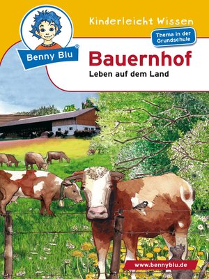 cover image of Benny Blu--Bauernhof